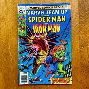 Spider Man & Iron Man